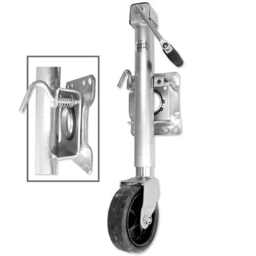 Trailer Jack with Wheel customprintedsigns