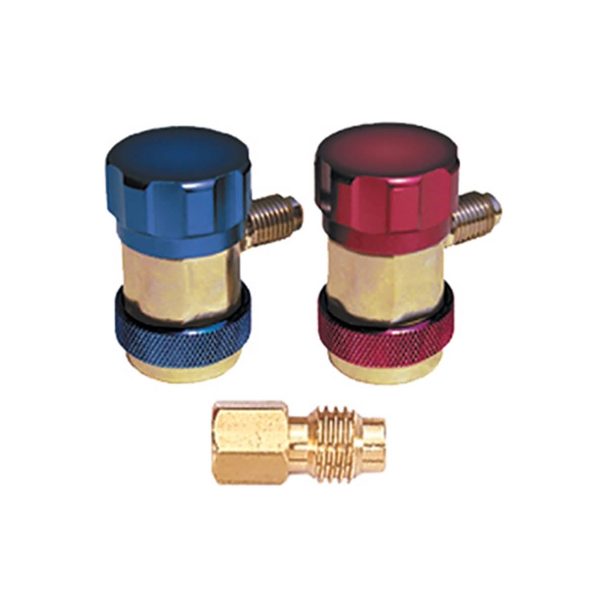 Mountain Conversion Coupler Set R12 R134A Manual Style WGL03