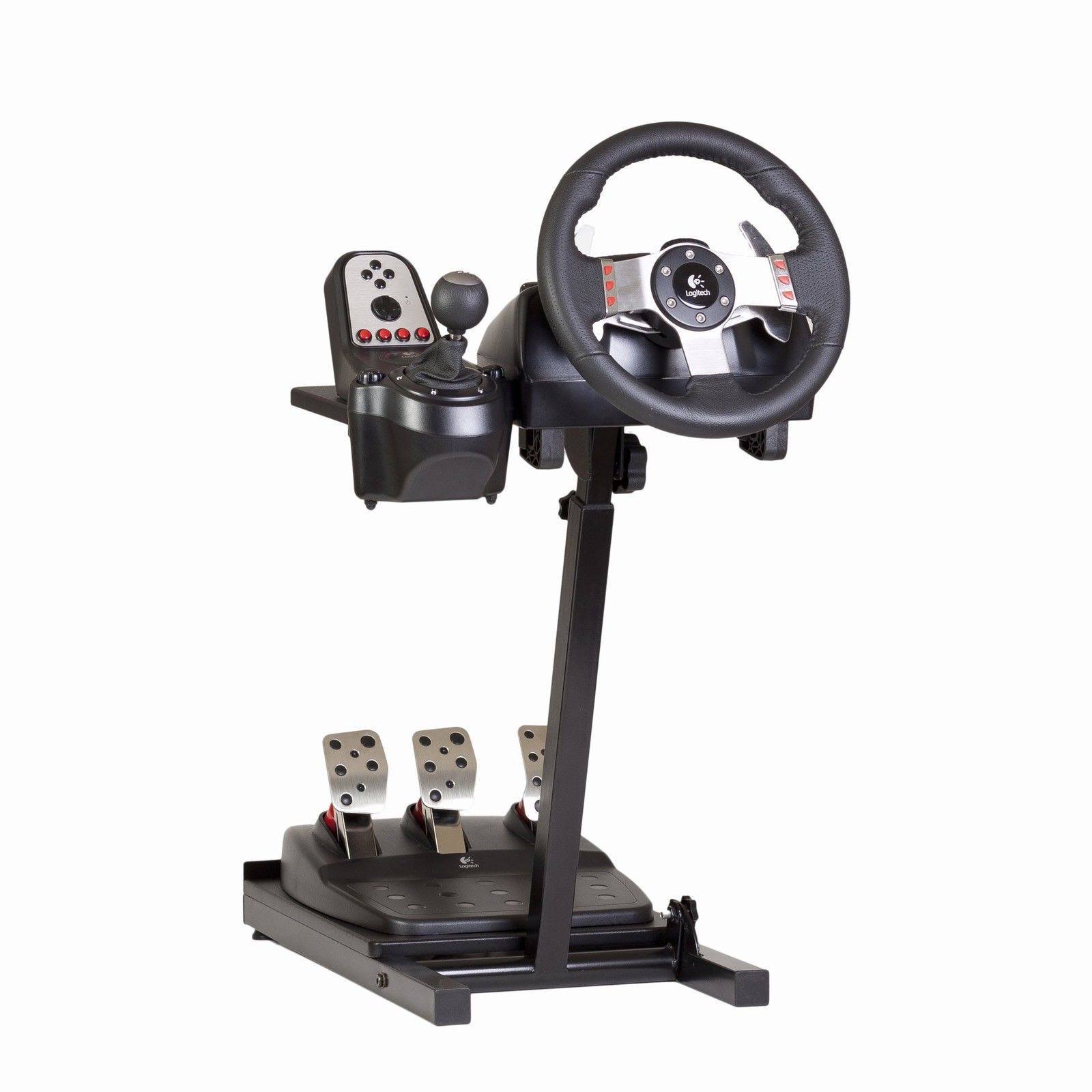 The Ultimate Steering Wheel Racing Game Stand WGL03