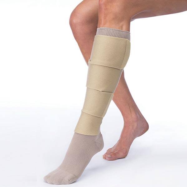 FarrowWrap 4000 Legpiece Tan, Tall Compression Wrap WGL03