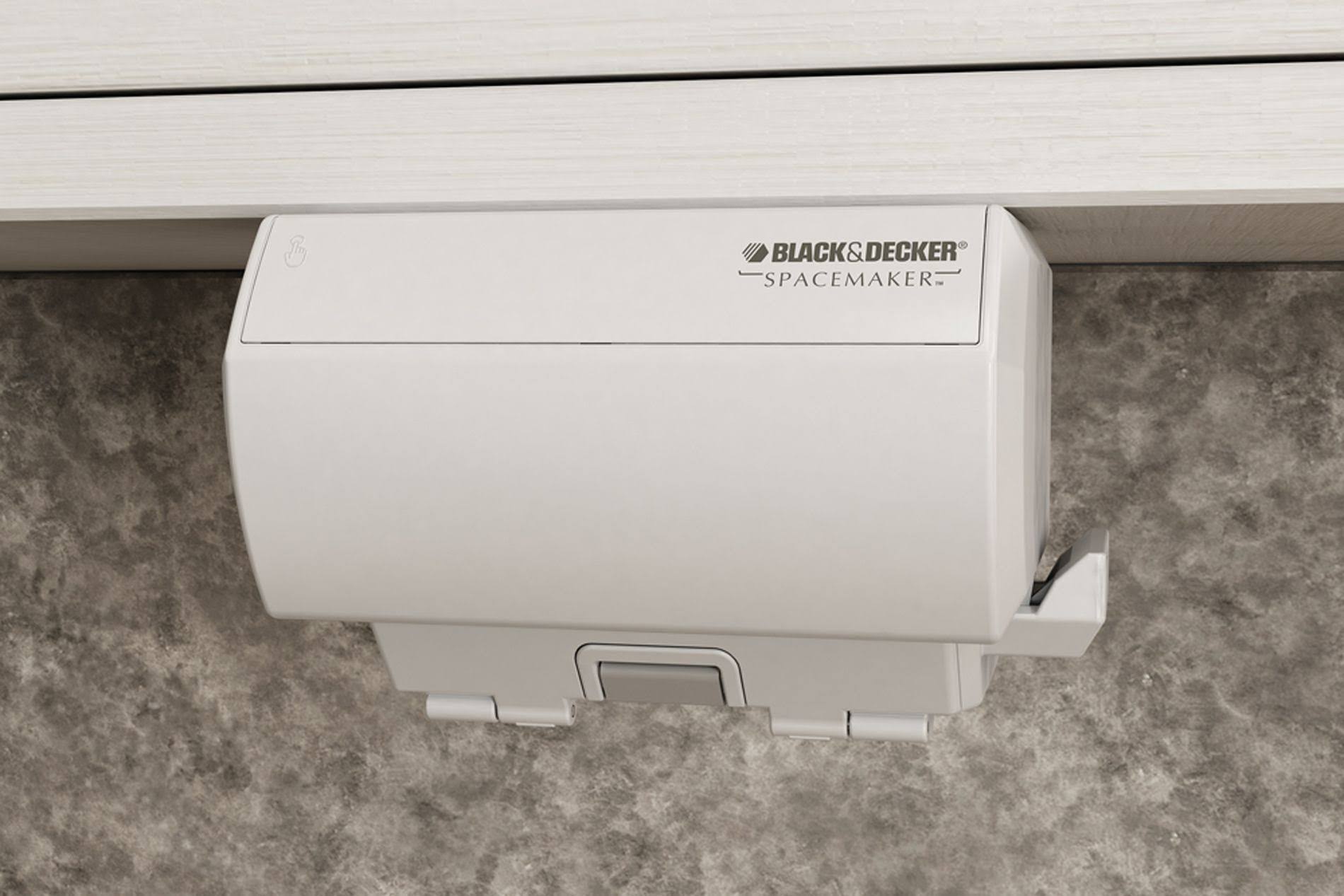 Black u0026 Decker CO100 Spacemaker Traditional MultiPurpose Can