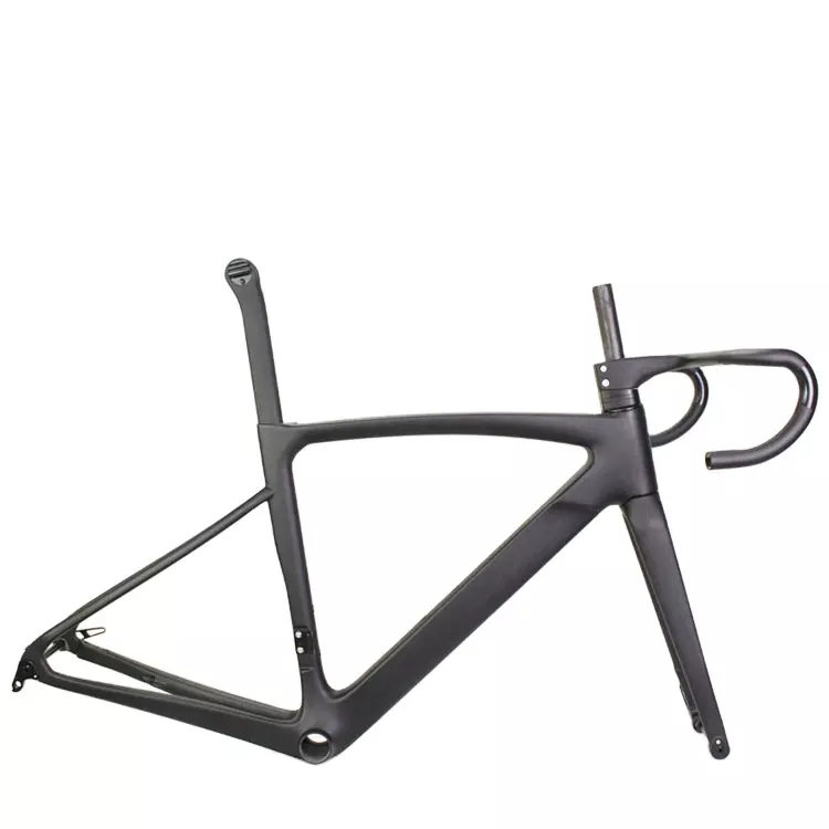 steel disc road frame