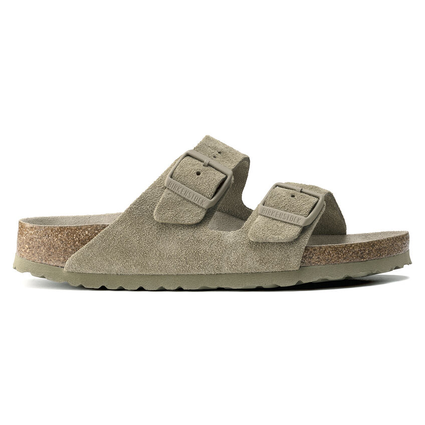 arizona faded khaki suede