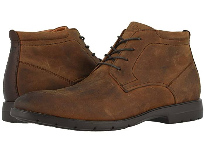 westside plain toe chukka boot