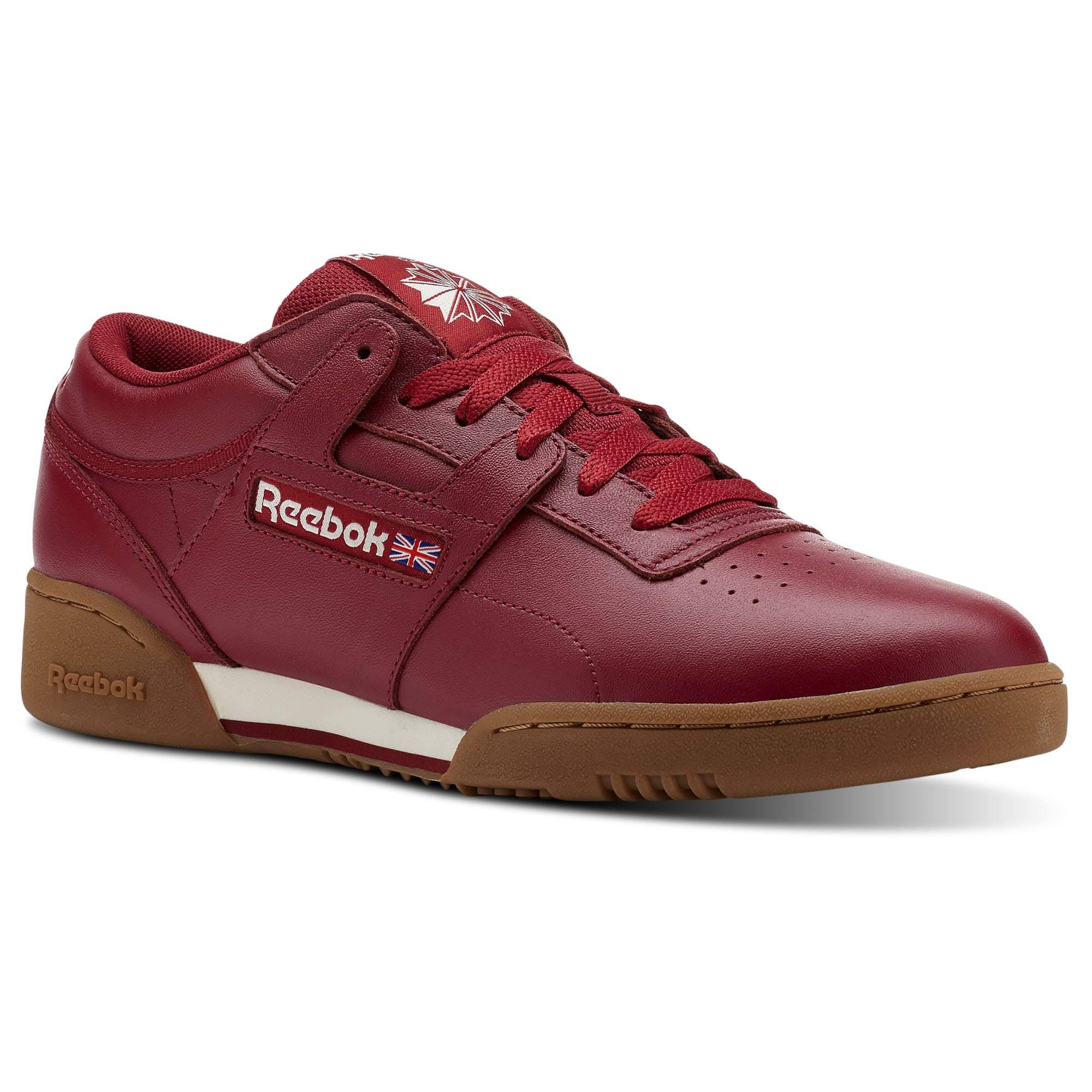 reebok men's workout clean cross trainer