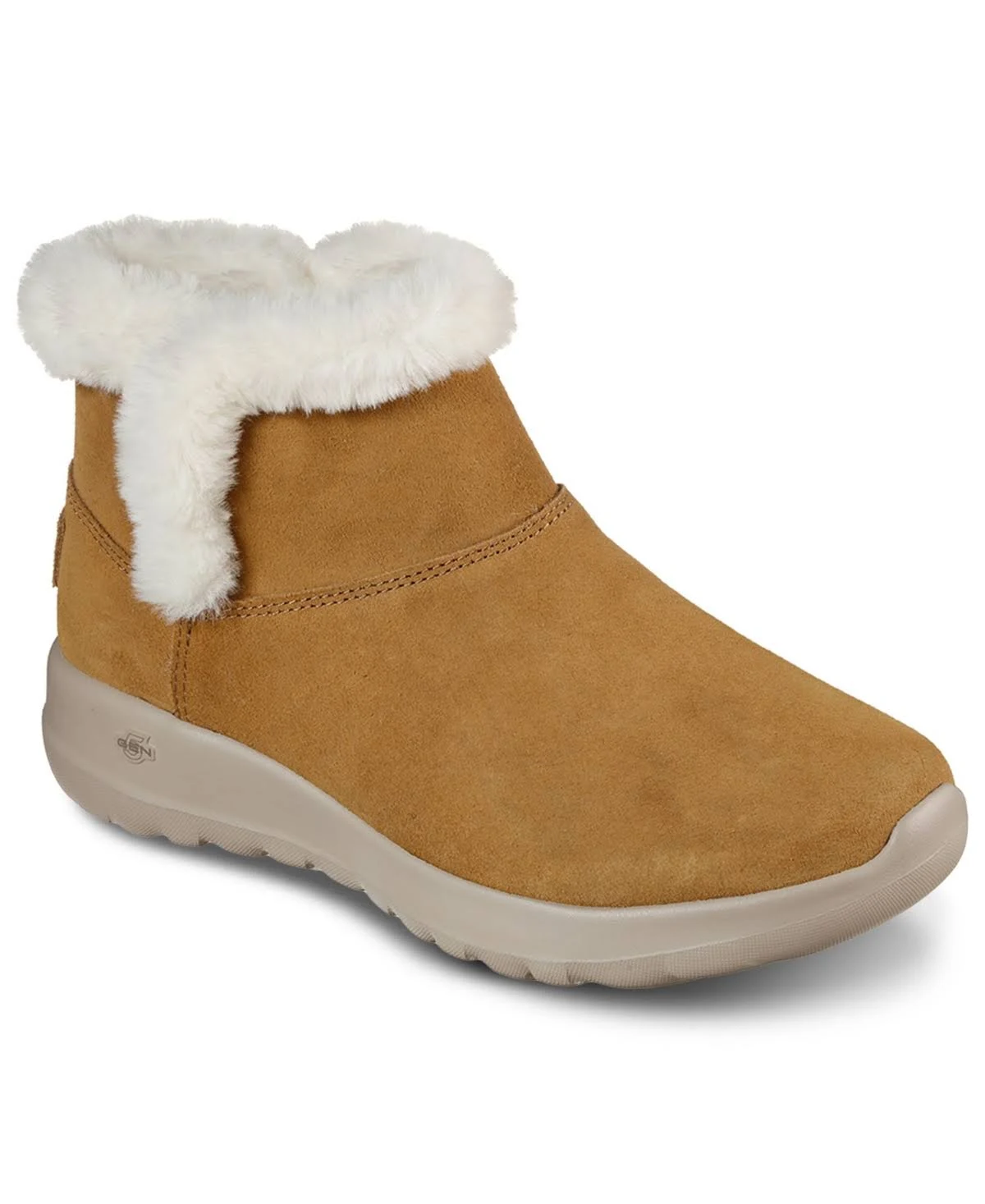 women's skechers on the go joy bundle up ankle boot