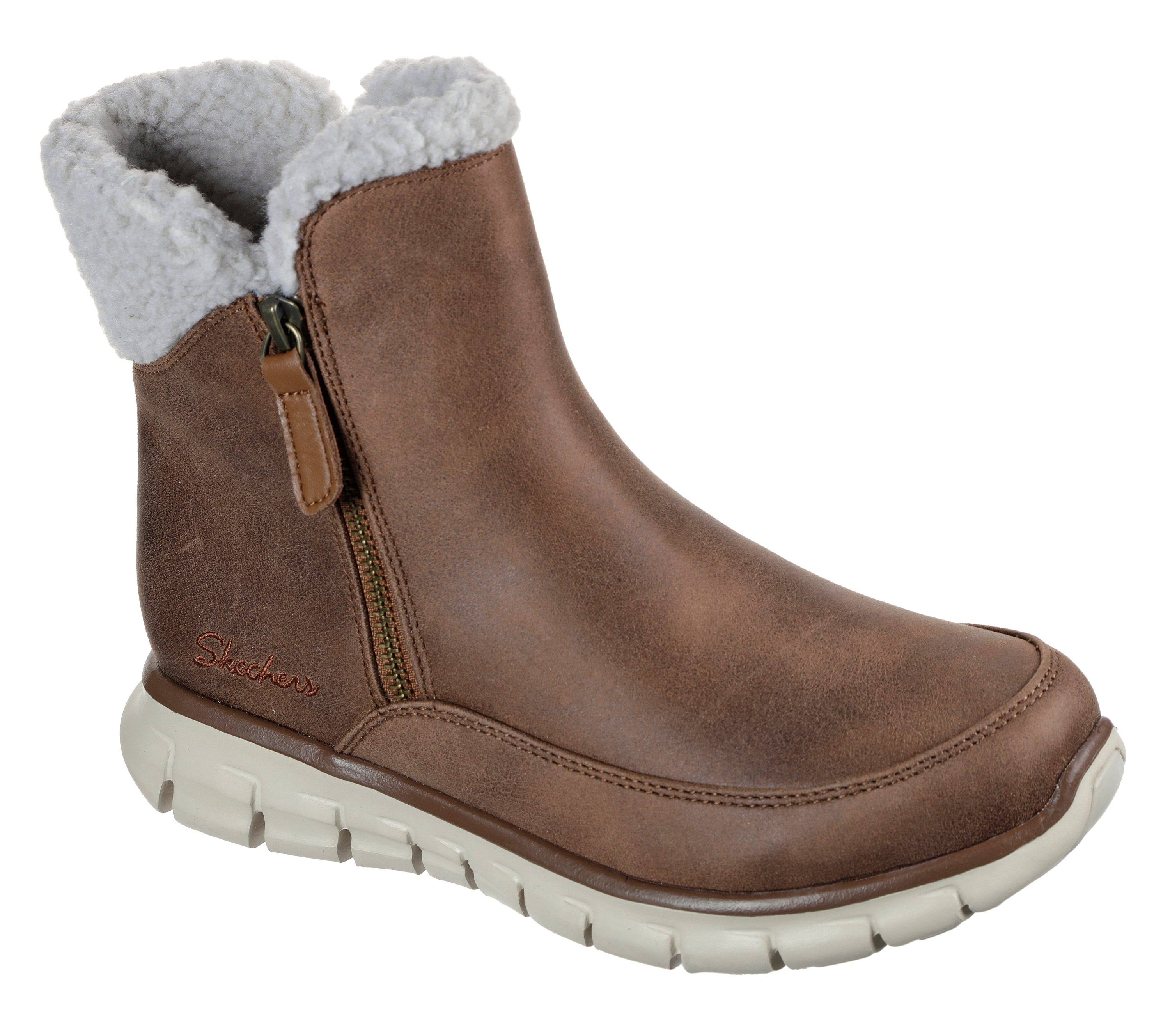 skechers women's synergy collab boots