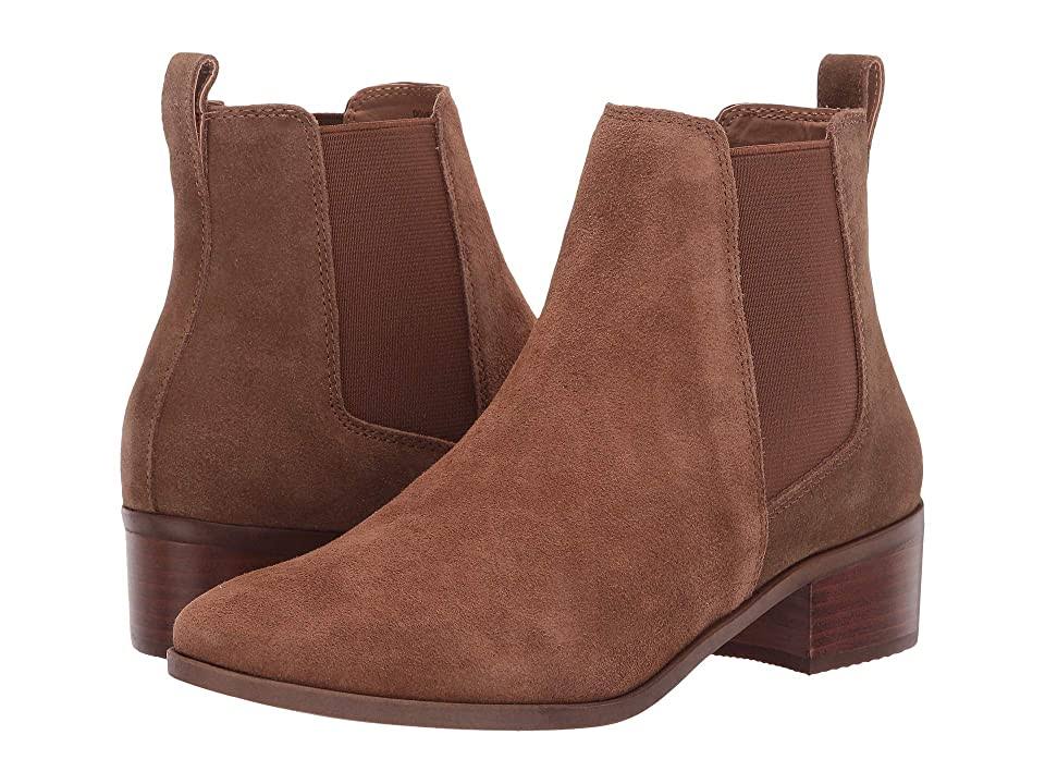 steve madden dover cognac suede