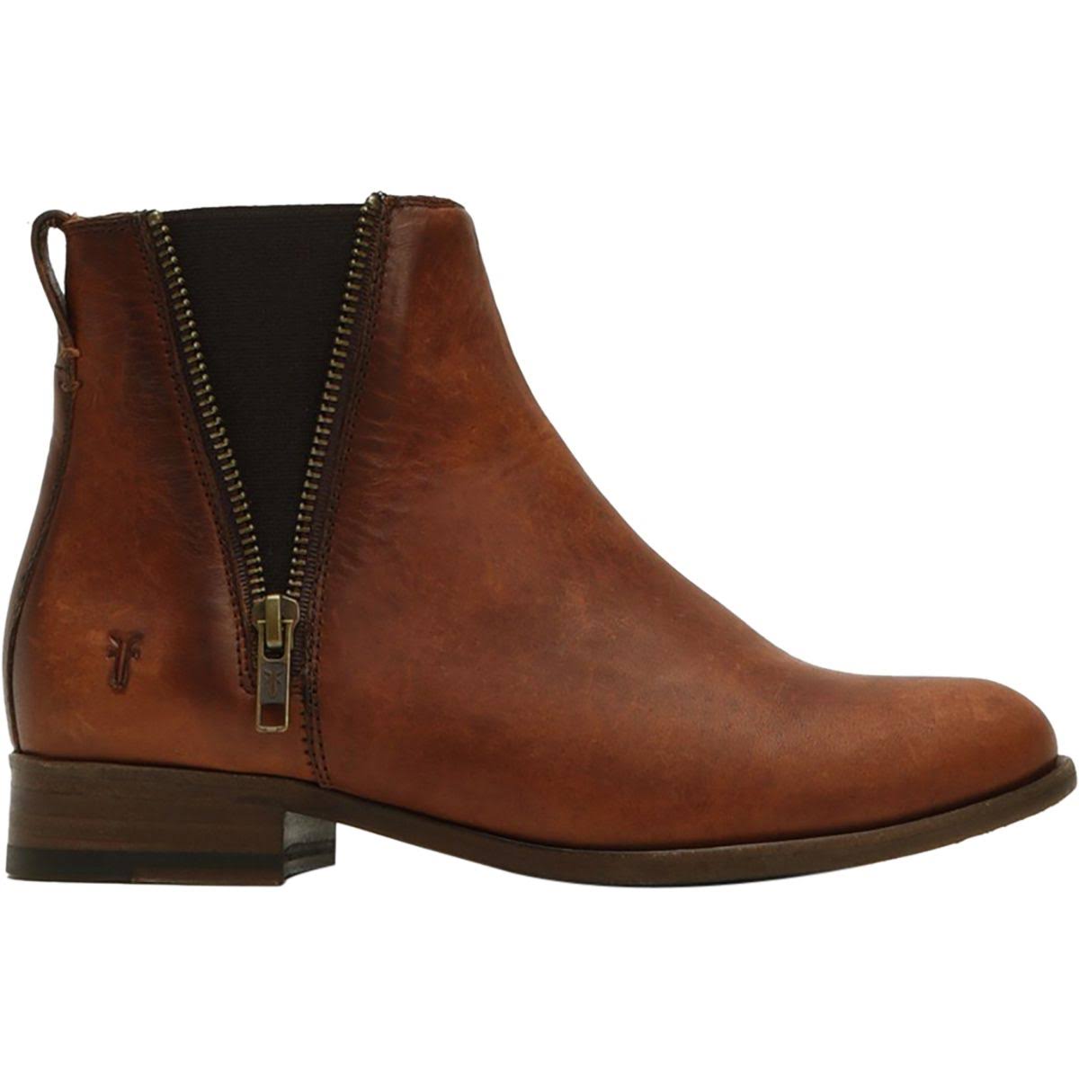 frye carly zip chelsea