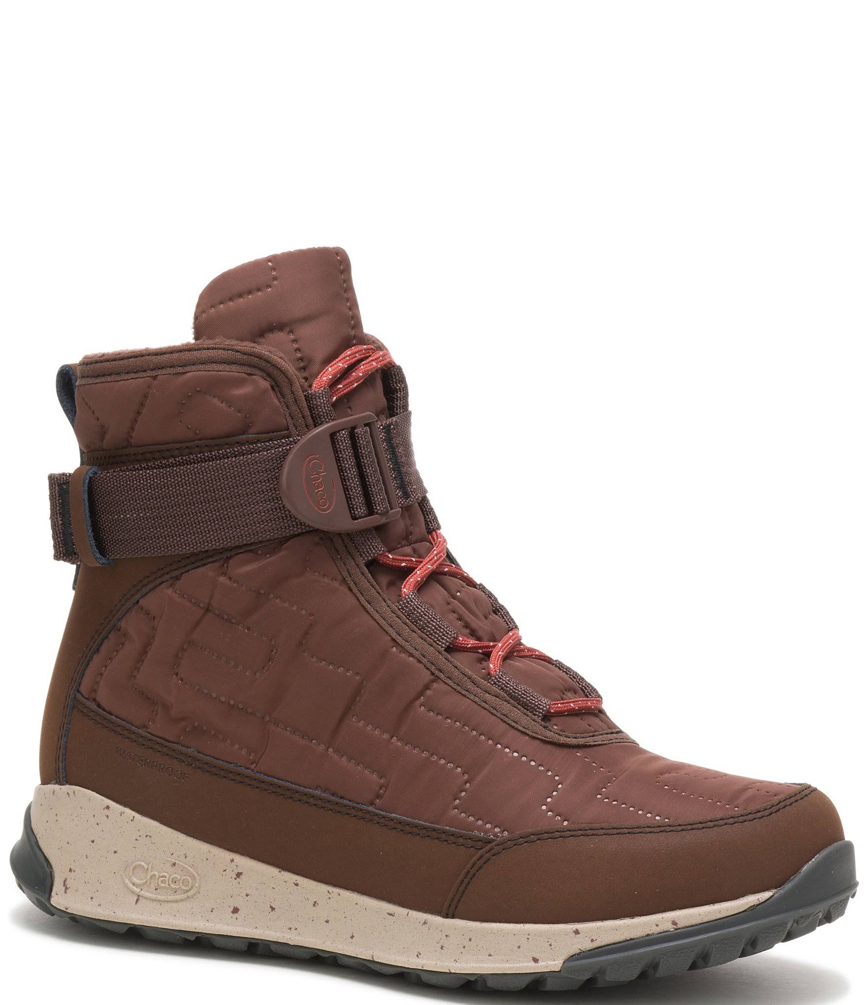 borealis quilt waterproof sneaker boot