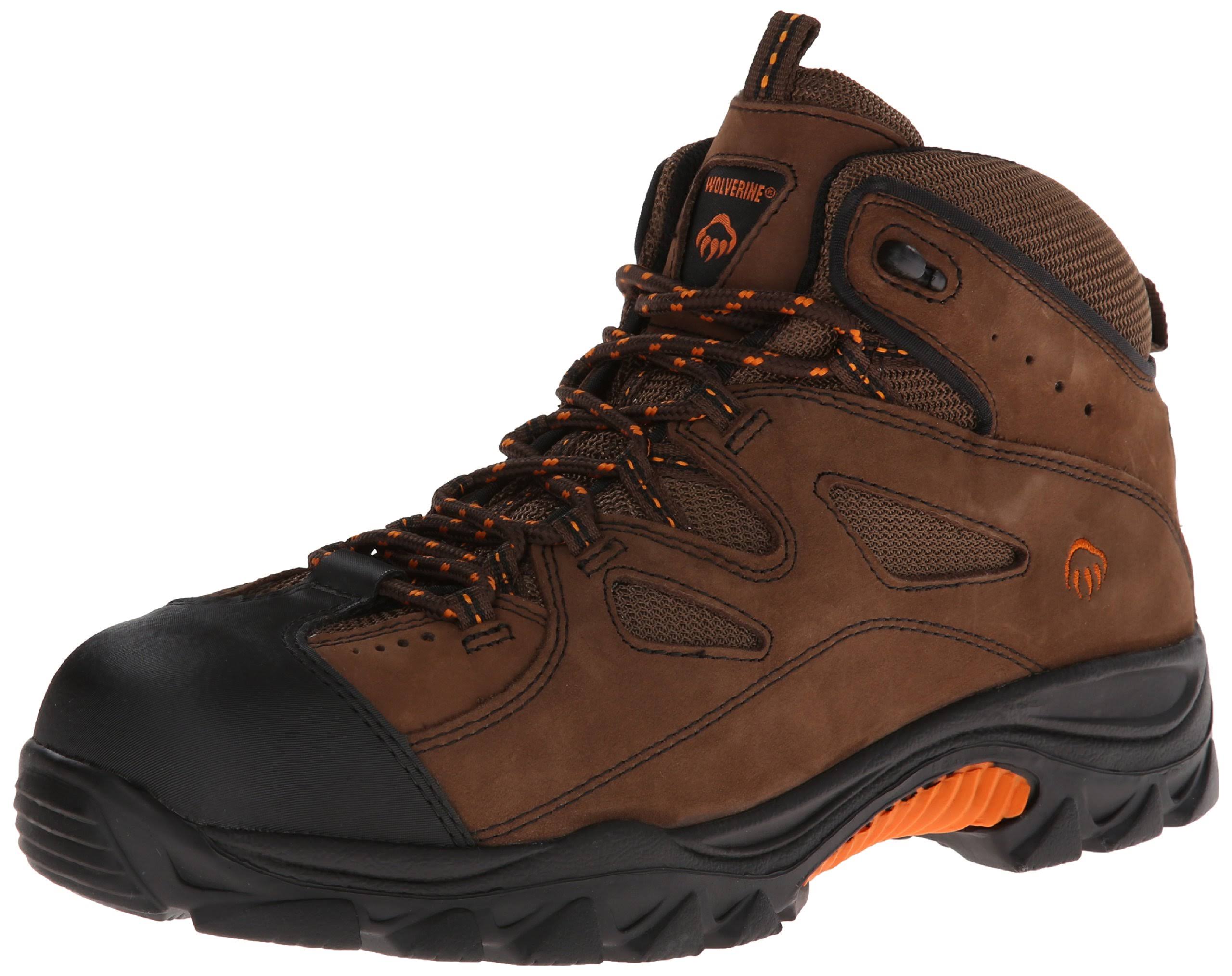 wolverine steel toe hiker