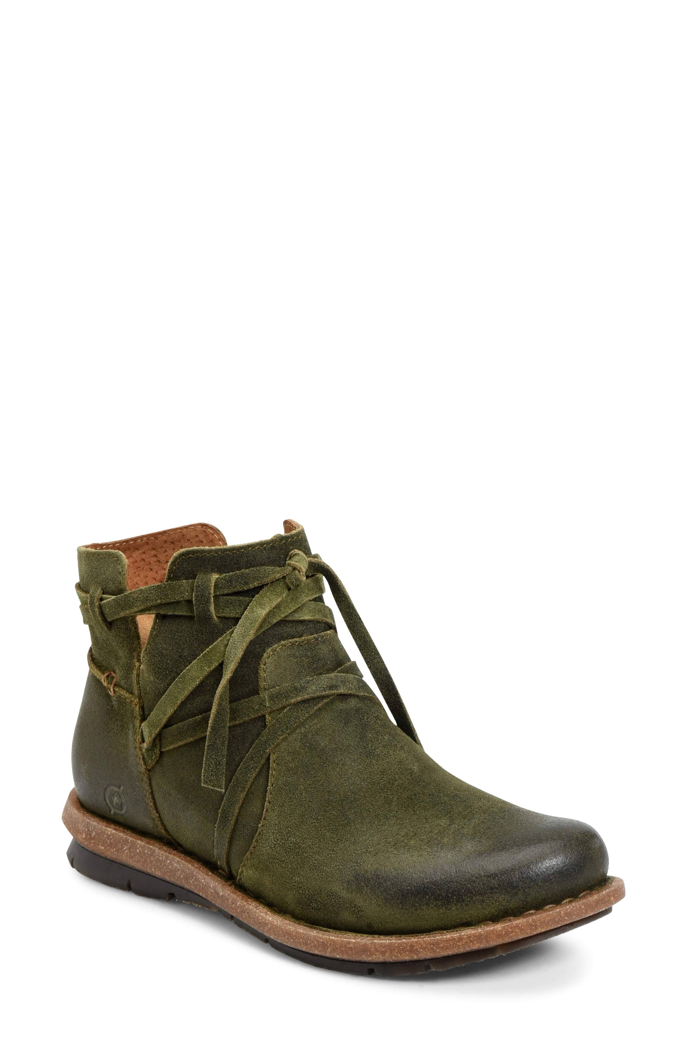 born tarkiln boots green