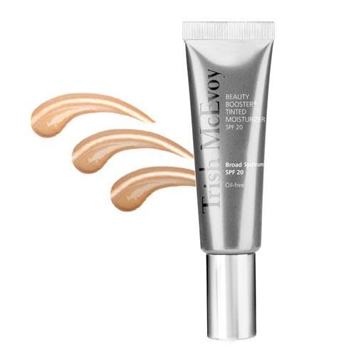 trish mcevoy beauty booster tinted moisturizer spf 20