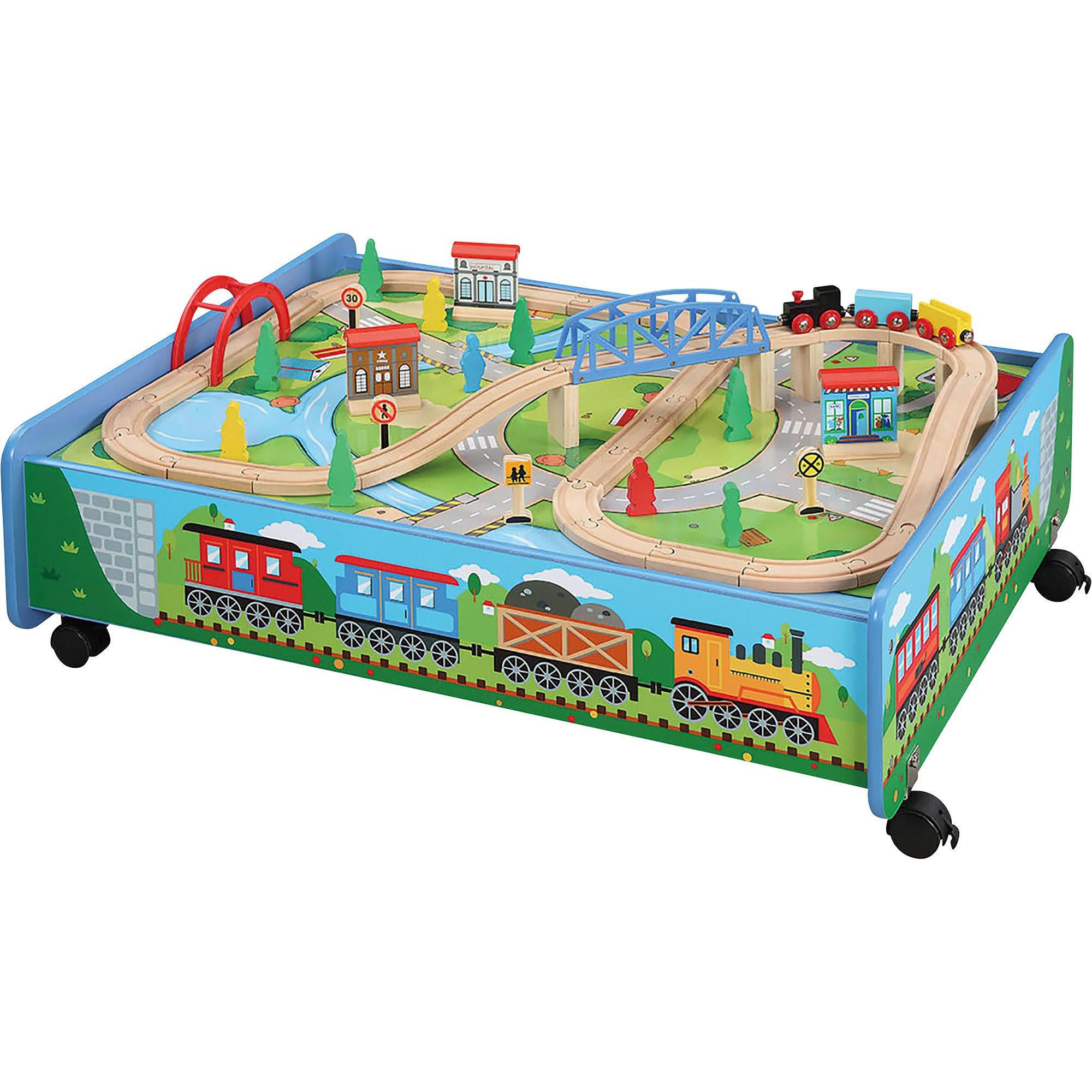 thomas the train trundle table