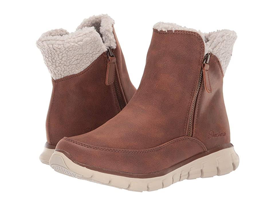 skechers women's synergy collab boots