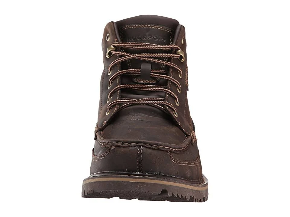 rockport gentlemen's waterproof moc toe mid boots