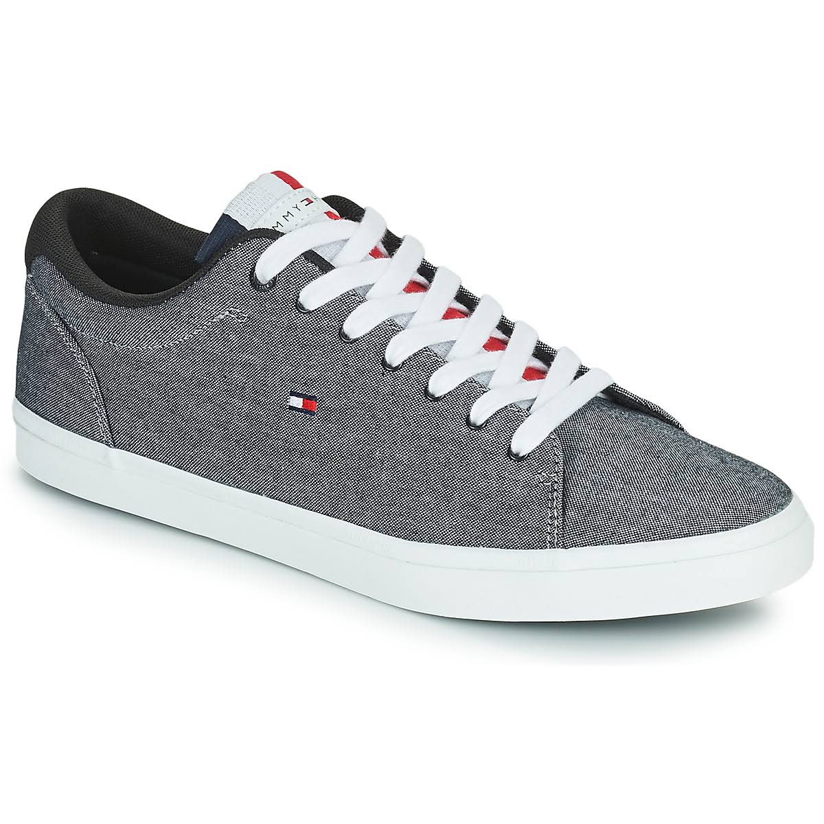 tommy hilfiger essential chambray vulcanized