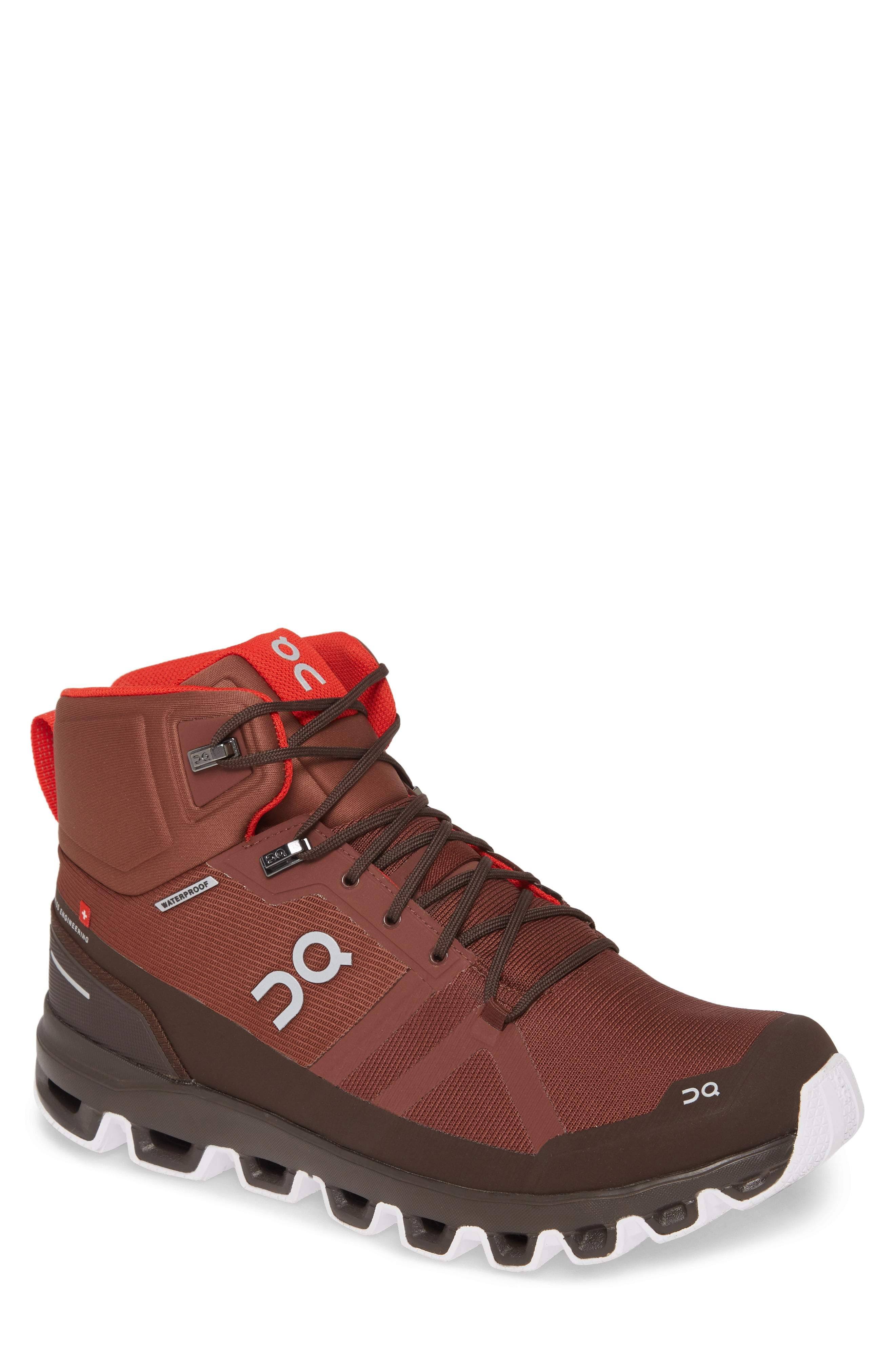 cloudrock waterproof cocoa red