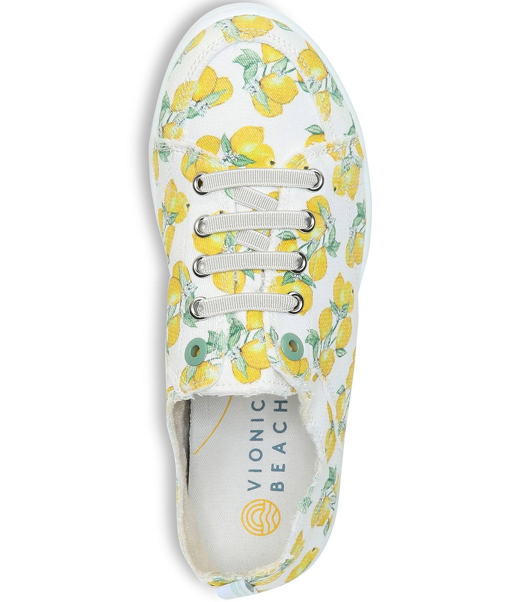 vionic lemon sneakers