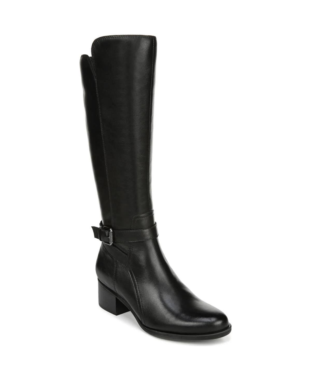 demetria wide calf riding boot