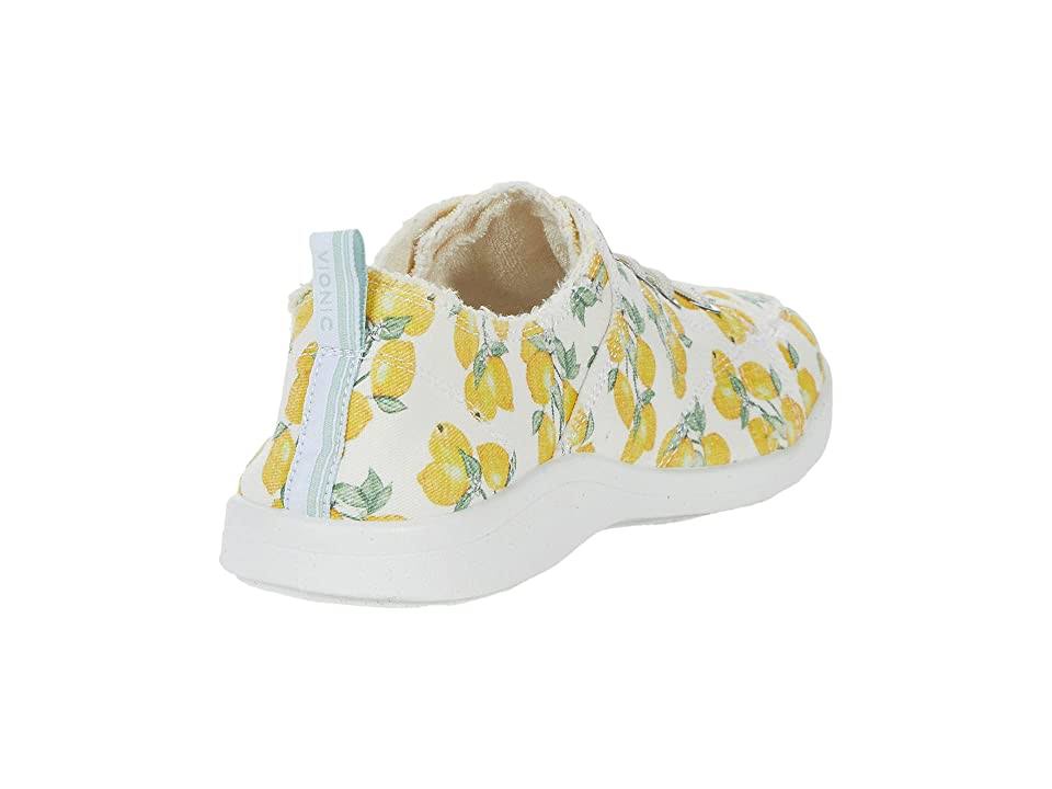 vionic lemon sneakers