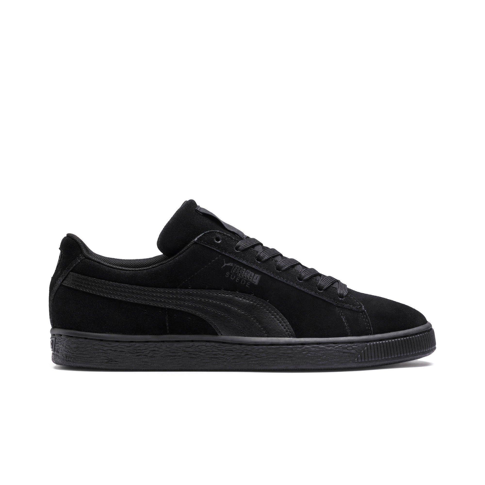 puma suede lfs black