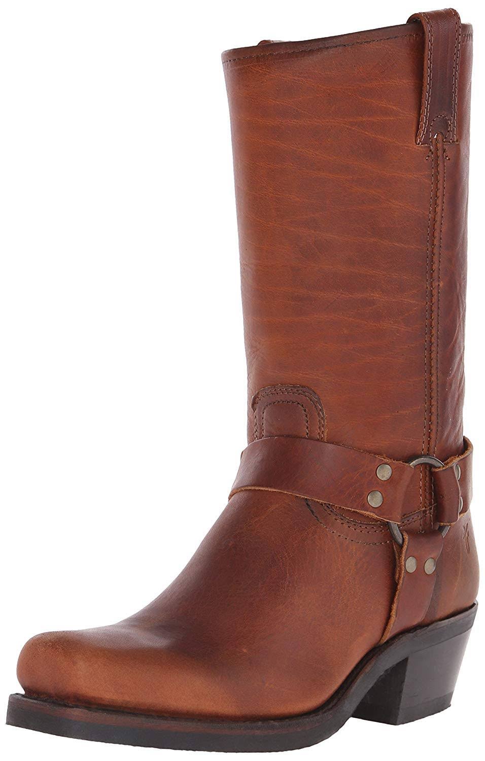 frye harness 12r cognac