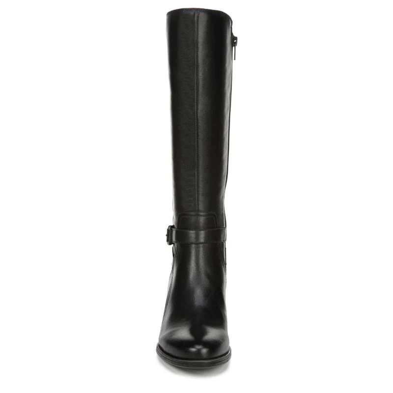 demetria wide calf riding boot