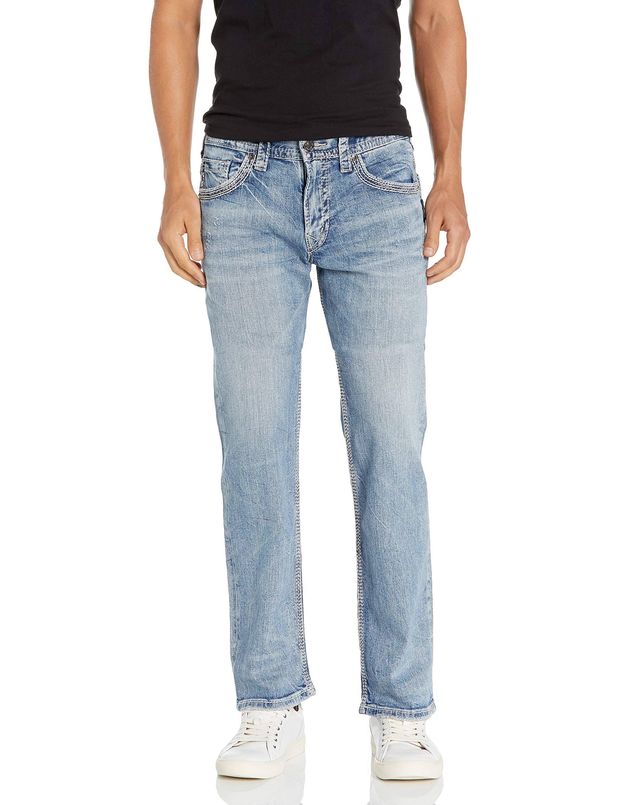 gordie loose fit straight leg jeans