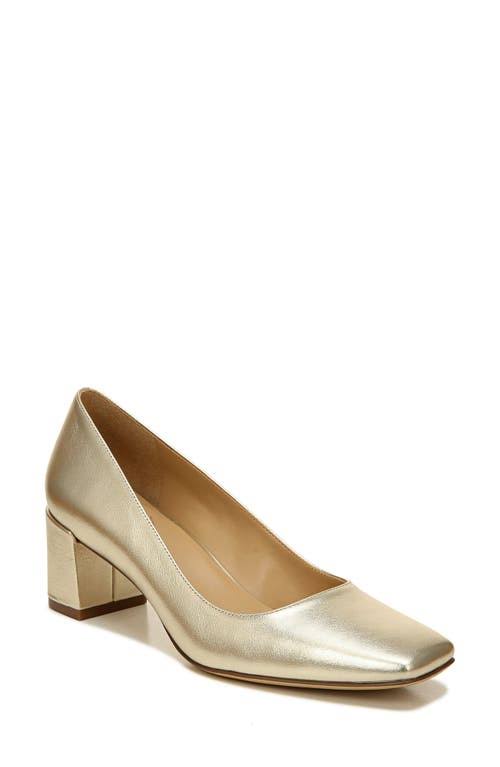 karina square toe pump