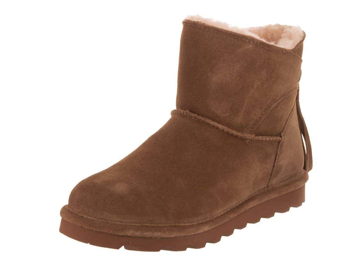 bearpaw natalia suede tassel boot