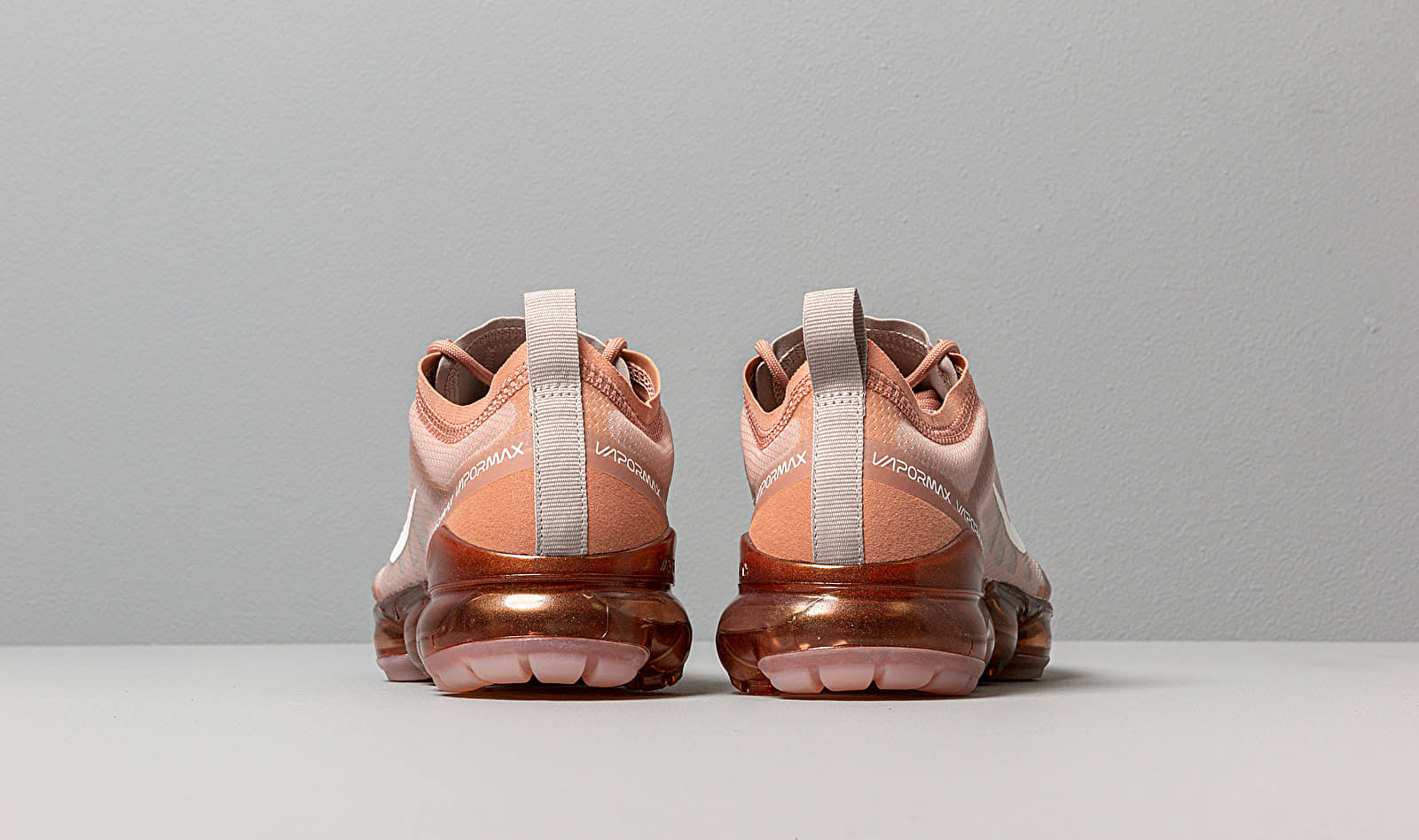 nike air vapormax 2019 women's rose gold