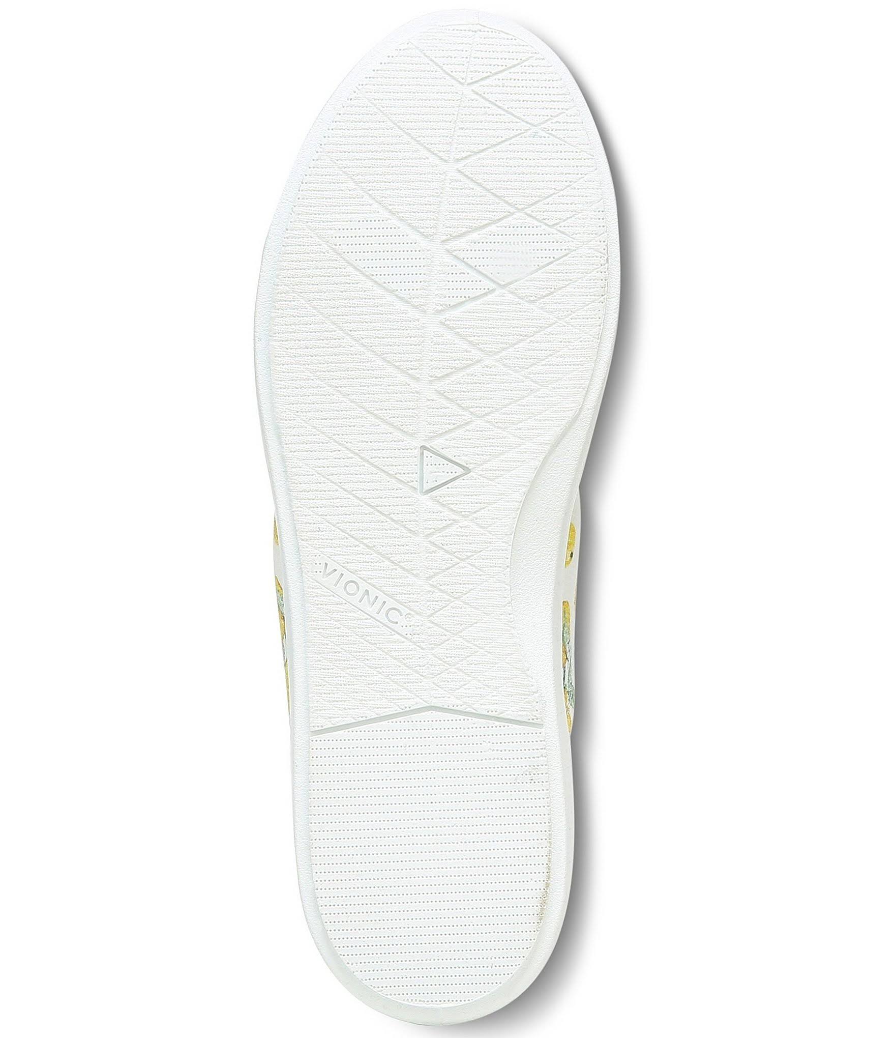 vionic lemon sneakers