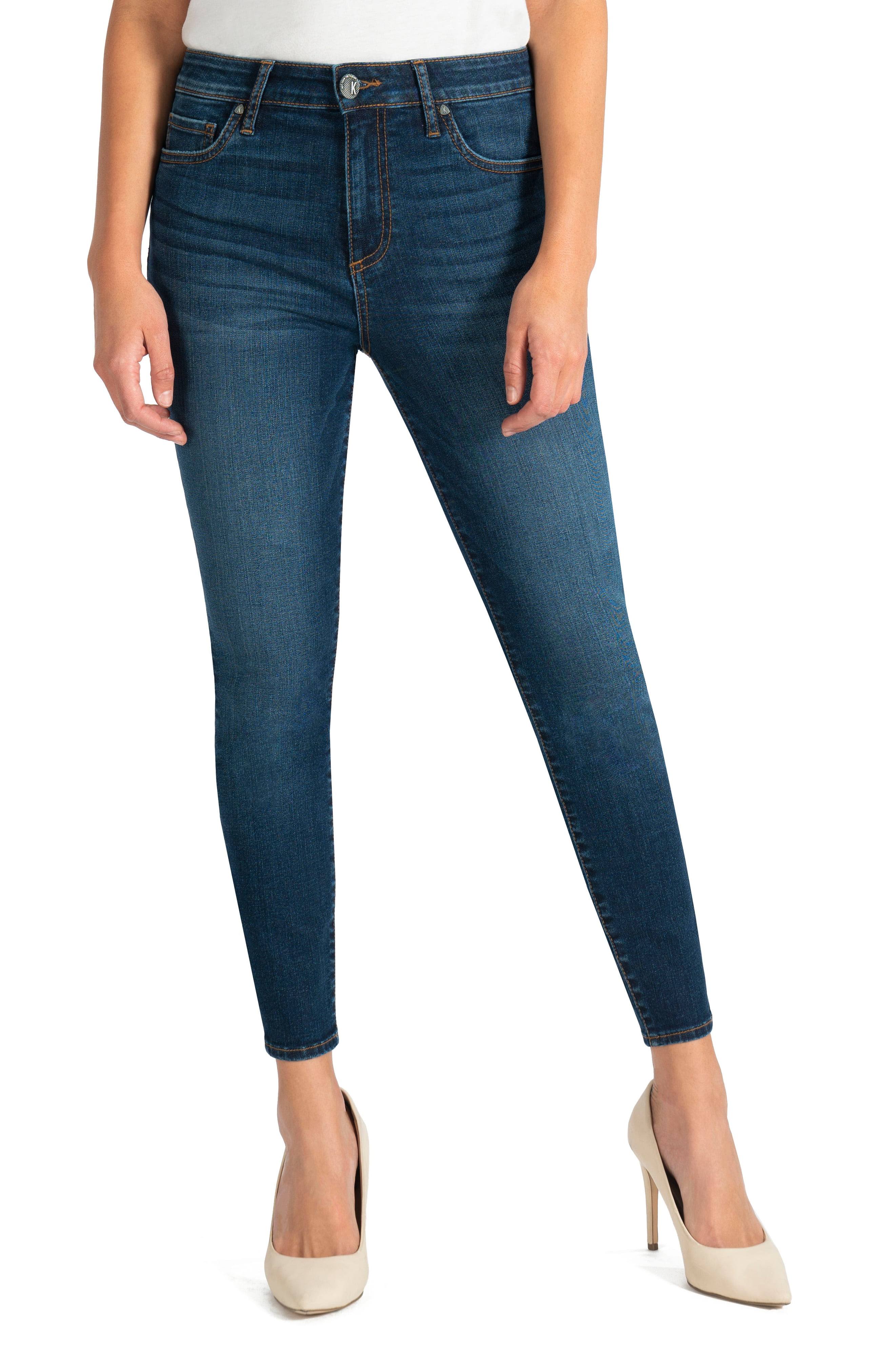 Rise Ankle Skinny (Civic Wash 