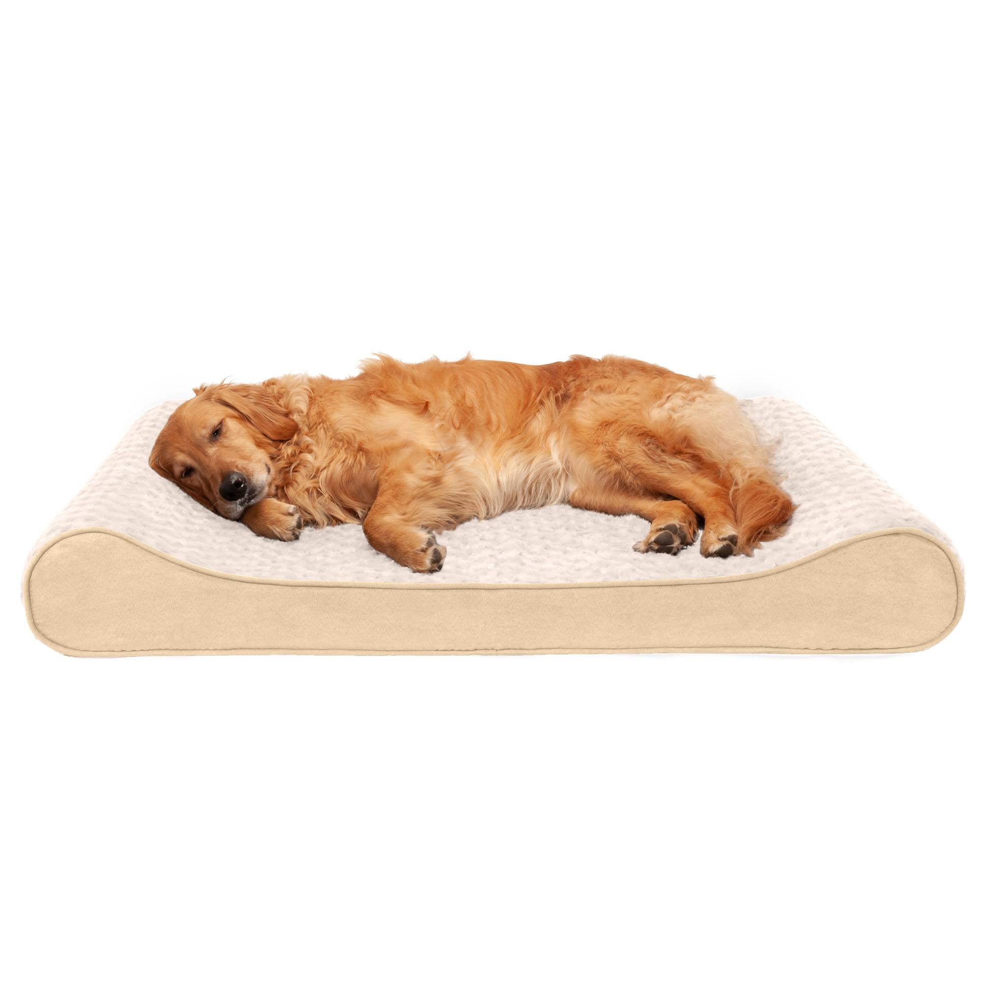 furhaven ultra plush luxe lounger