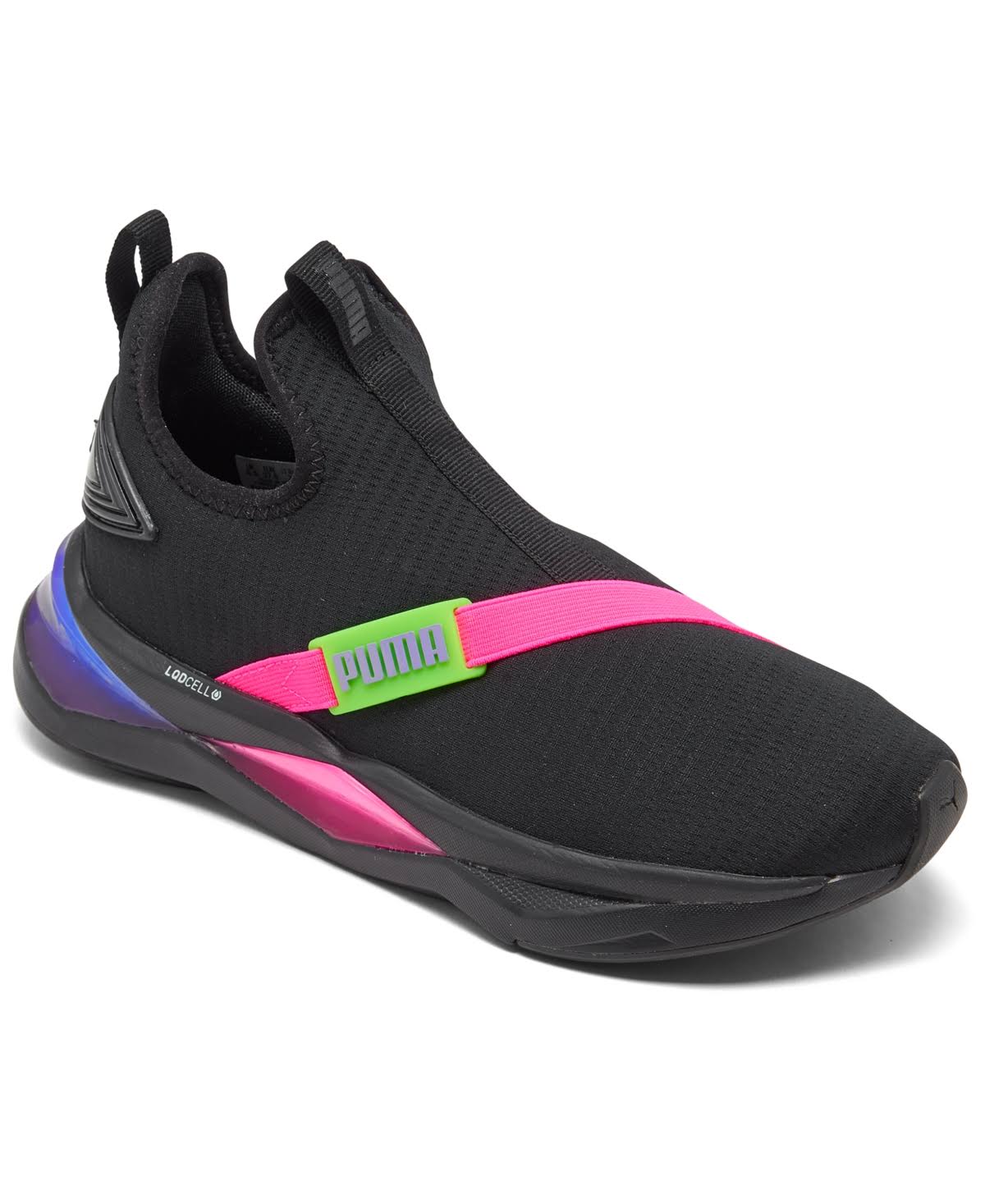 women's puma lqdcell shatter mid multi casual shoes