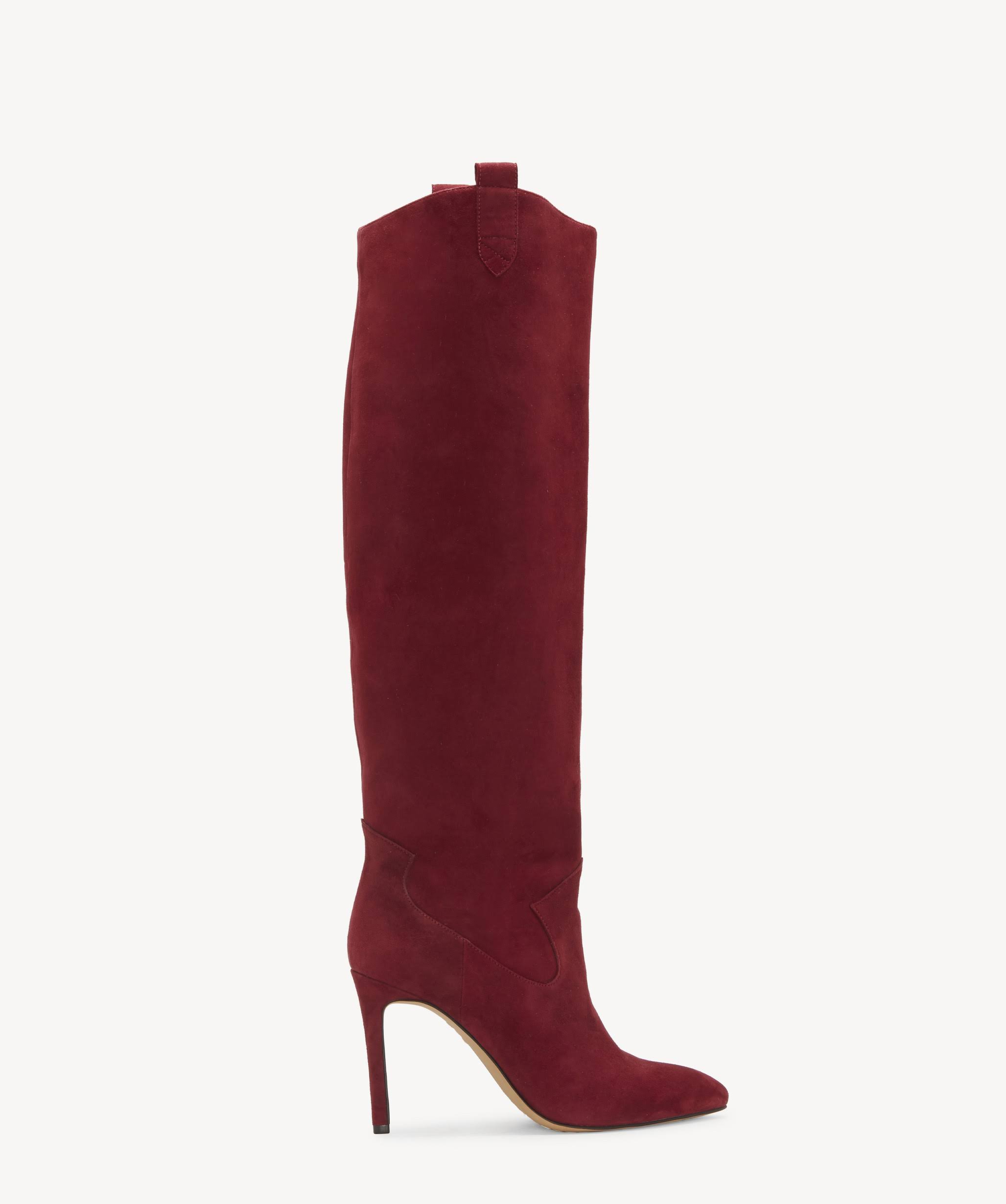 vince camuto kervana suede tall boots