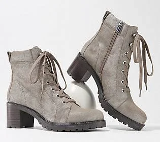 vince camuto lace up boots gaviana