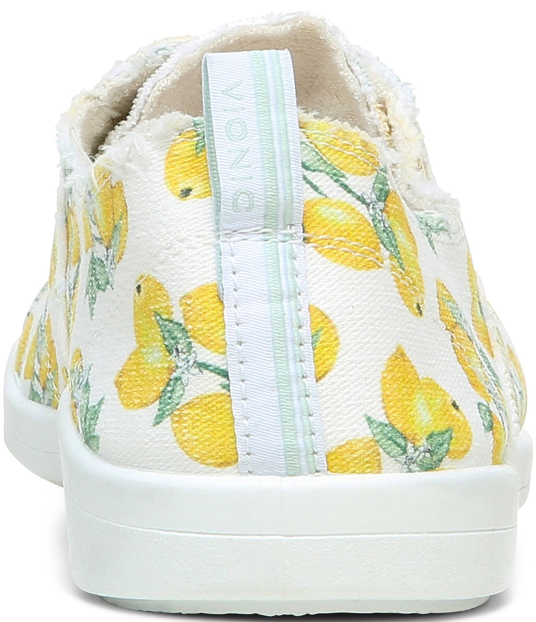 vionic lemon sneakers