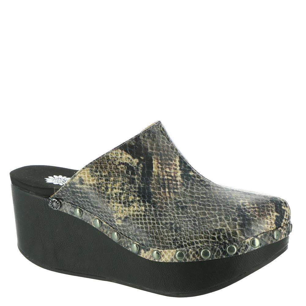 yellow box baldwyn clogs