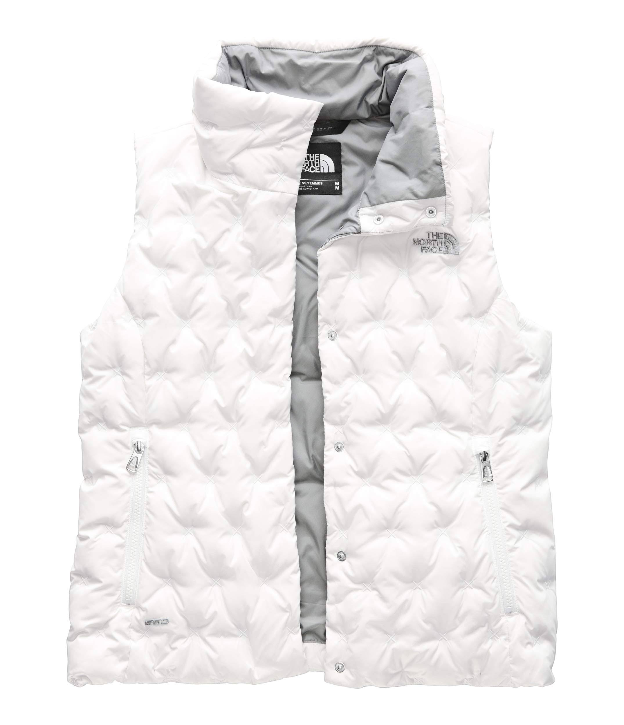 north face holladown white