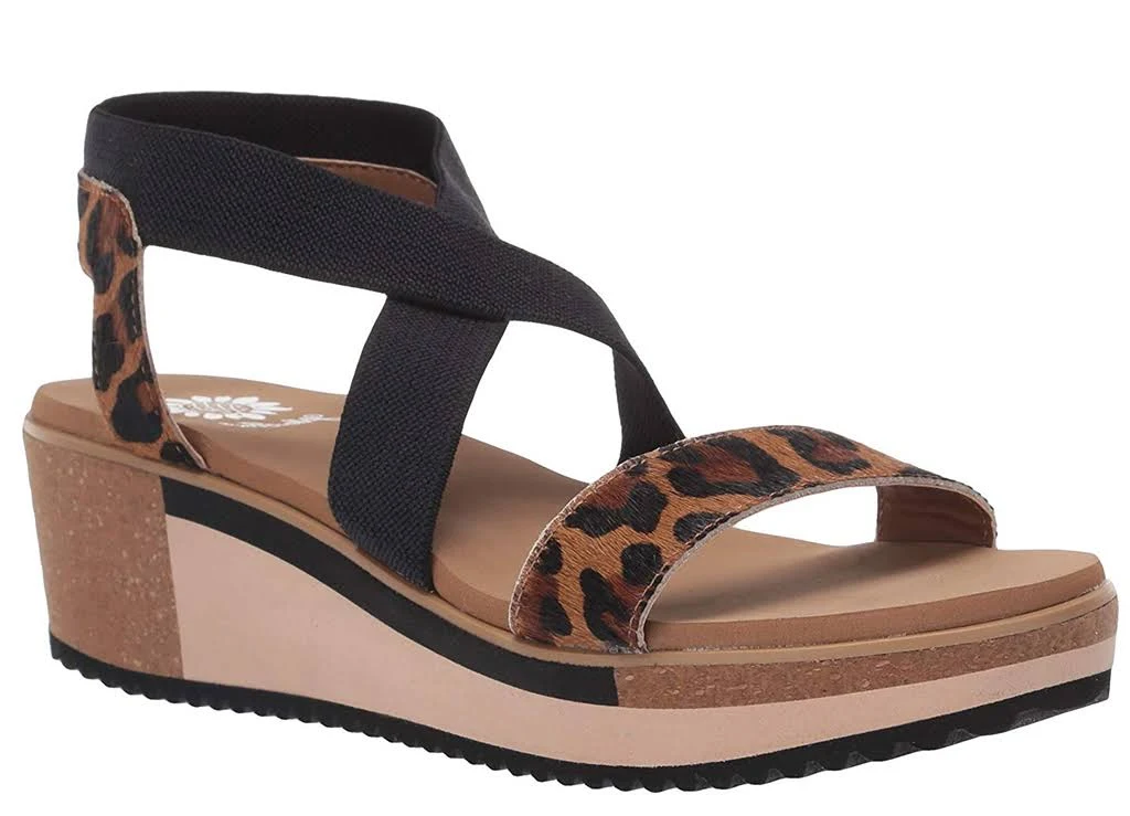 yellow box janalee leopard