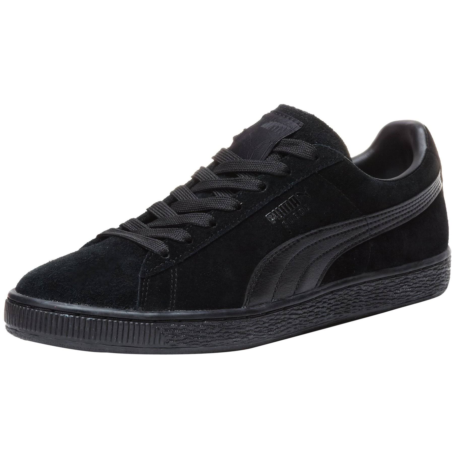 puma suede lfs black