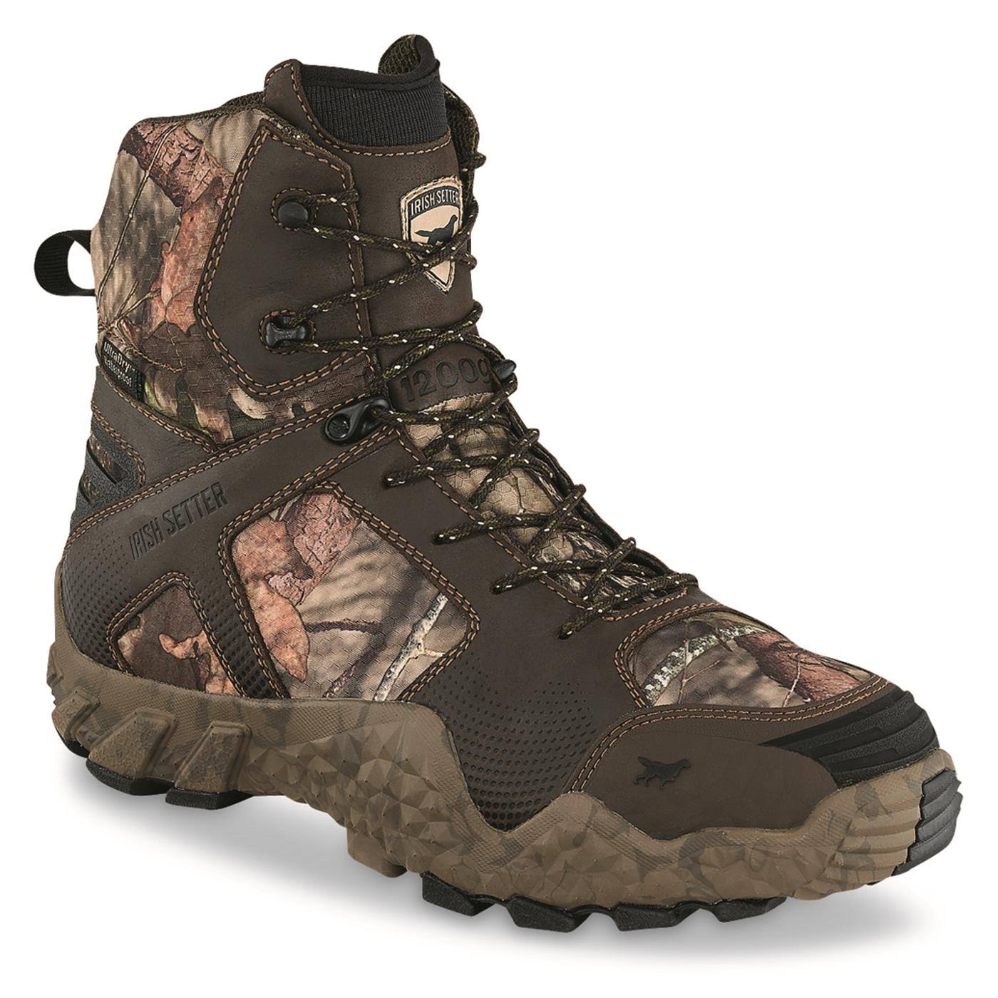 irish setter vaprtrek insulated waterproof hunting boots