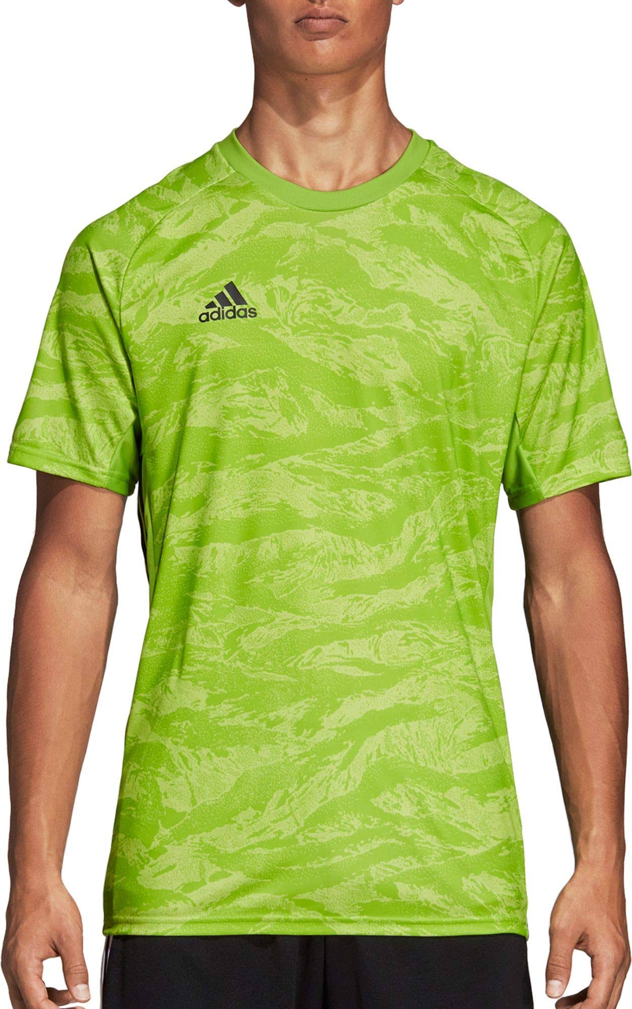 adidas adipro 19 short sleeve goalkeeper jersey