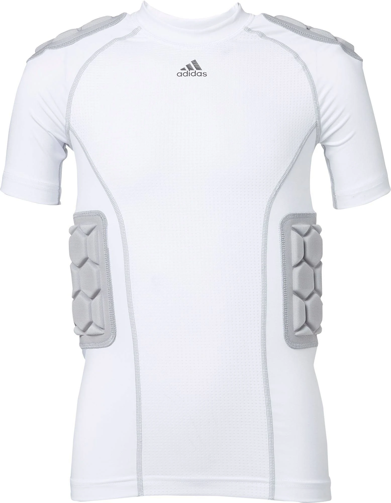 adidas youth techfit padded football shirt