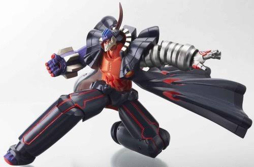 Revoltech Yamaguchi No.30 Aim for the Top2 DIEBUSTER Dix-neuf Figure KAIYODO 