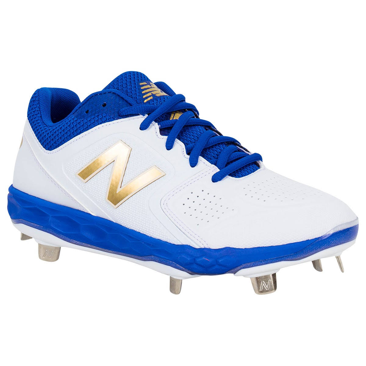 new balance women's fresh foam velo1 metal fastpitch cleats