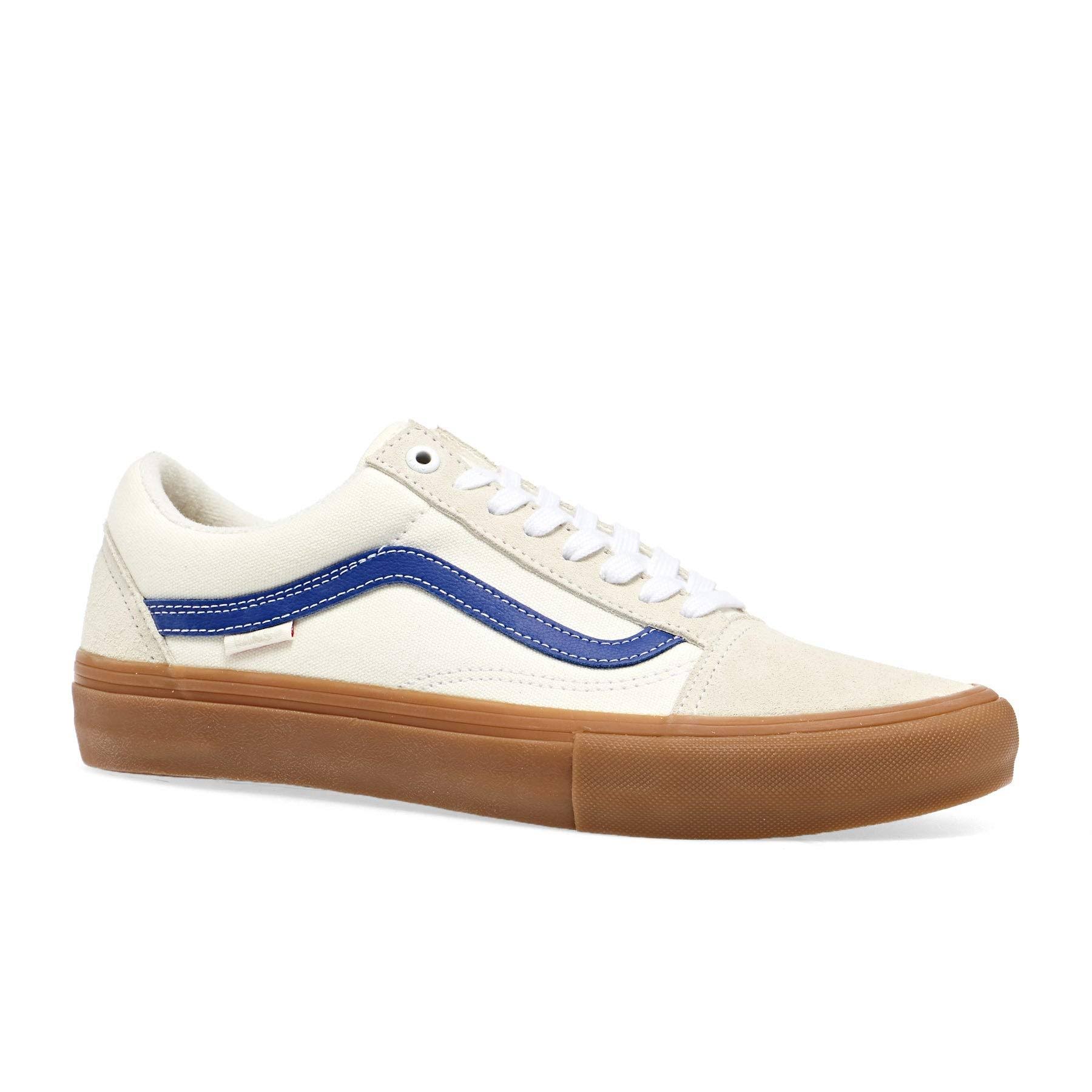 vans old skool pro marshmallow blue