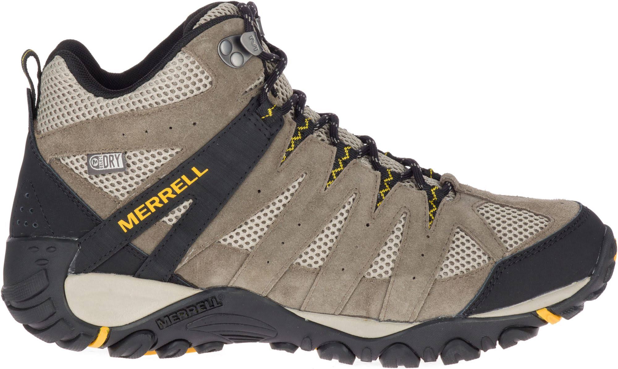 merrell men's accentor 2 waterproof mid hiking boots